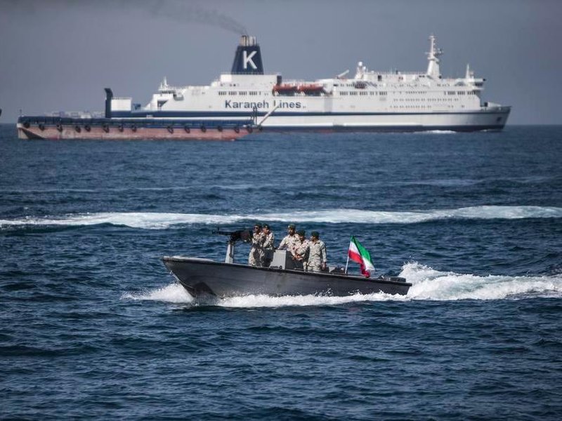 Iran's IRGC says Strait of Hormuz blocked, demands end to US naval blockade