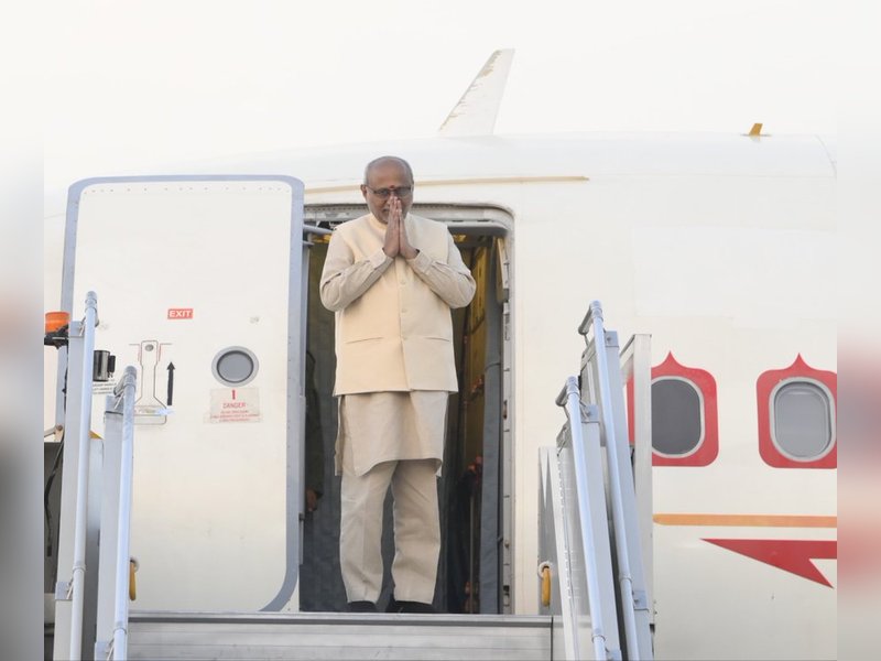 VP Radhakrishnan departs for Sri Lanka on landmark two-day visit to boost bilateral ties