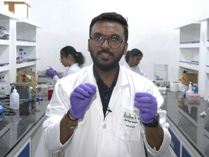आईआईटी गांधीनगर के रिसर्च स्कॉलर हर्षिल दवे ने विकसित की हाइड्रोजेल-बेस्ड तकनीक, कोलन ट्यूमर की सर्जरी होगी आसान