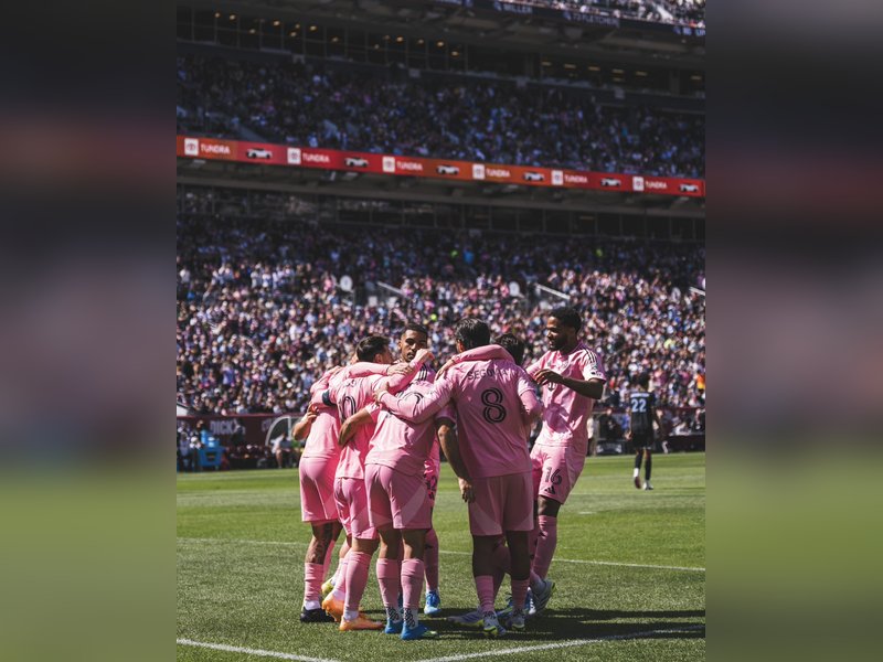 Messi scores brace as Inter Miami beat Colorado Rapids 3-2