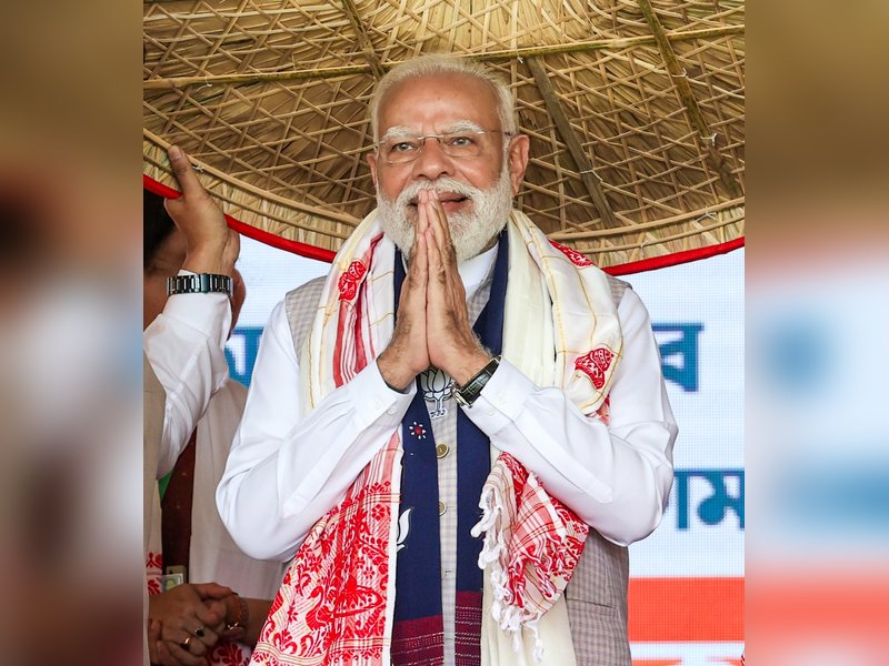 पीएम मोदी ने देशवासियों को अक्षय तृतीया और भगवान परशुराम जयंती की शुभकामनाएं दीं