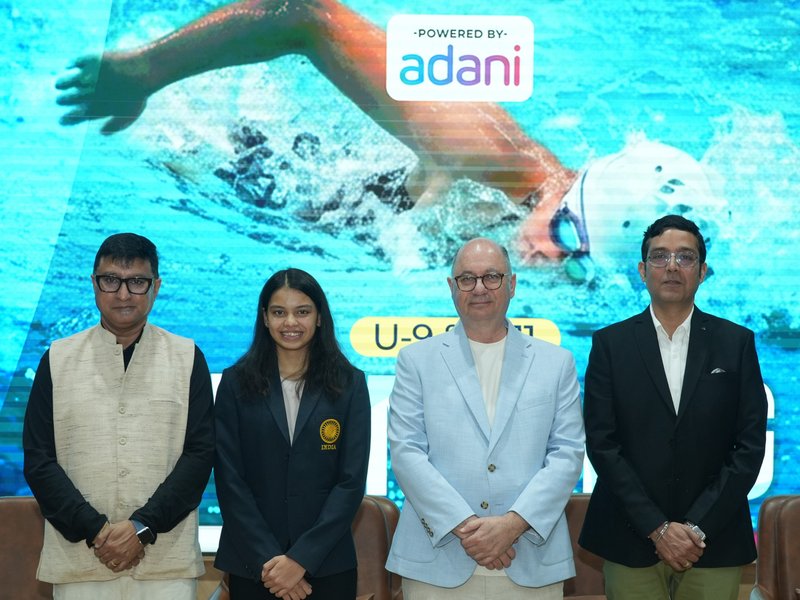 Adani International School emerge overall champion at ISSO Gujarat Region Jr Swimming C'ship