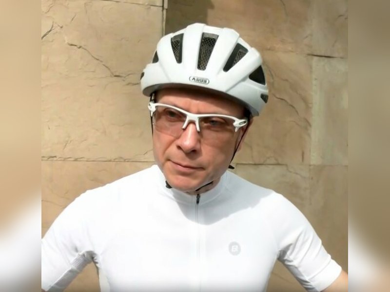 भारत-रूस राजनयिक संबंधों की स्थापना की 79वीं सालगिरह पर साइकिल रैली का आयोजन 