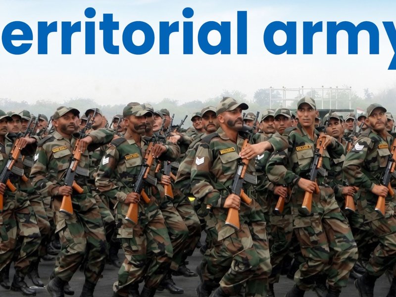 टेरिटोरियल आर्मी में 161 पदों पर भर्ती रैली की घोषणा, 5 मई से शुरू होगी चयन प्रक्रिया