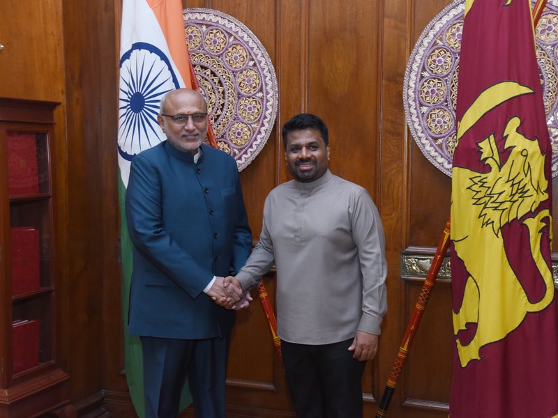 भारत के उपराष्ट्रपति राधाकृष्णन ने श्रीलंकाई राष्ट्रपति के साथ द्विपक्षीय वार्ता में मजबूत सभ्यता और संबंधों पर की चर्चा