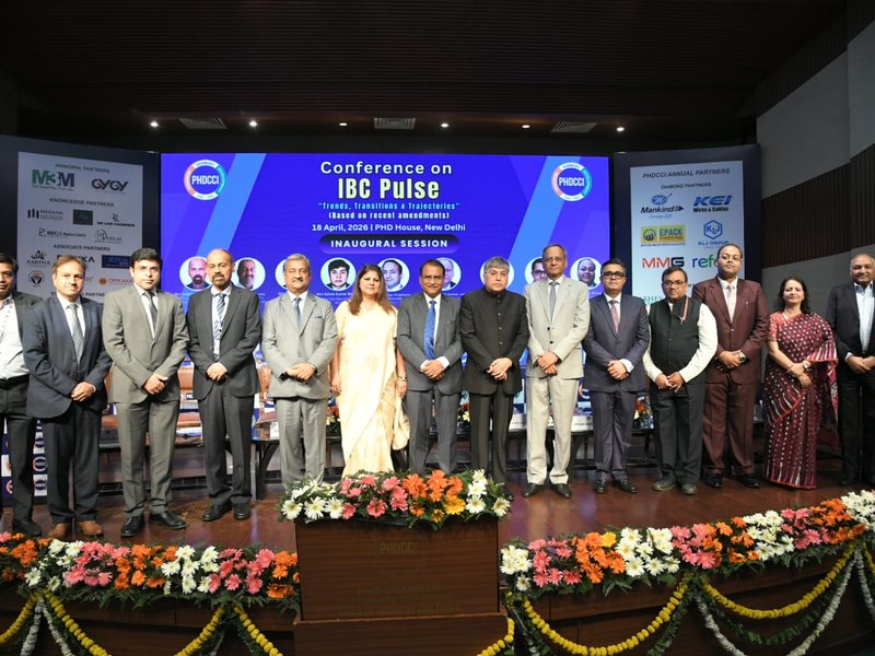 IBC has transformed failure resolution, boosted asset value recovery: PHDCCI Vice President