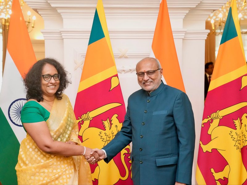 VP Radhakrishnan, Sri Lankan PM Amarasuriya discuss strengthening ties 