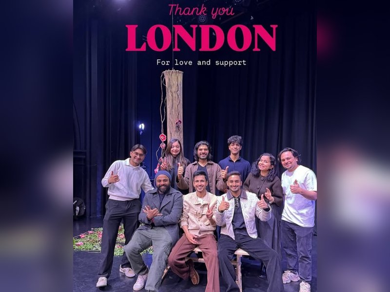 लंदन में छाया अमोल पराशर का शो 'बेशर्म आदमी', शानदार रिस्पॉन्स के बाद ग्लोबल टूर की तैयारी