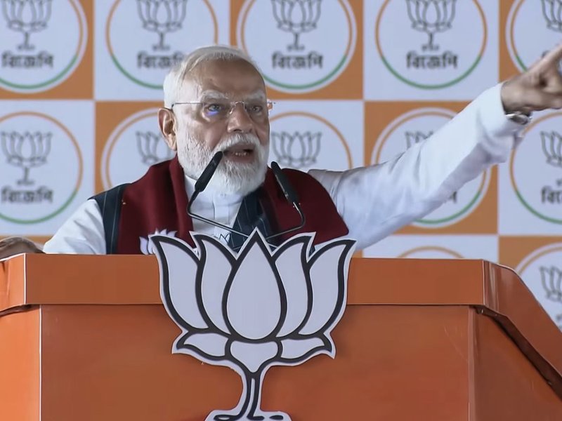 न पढ़ाई, न कमाई, न दवाई और न ही सिंचाई... बंगाल में सबकुछ बेहाल: पीएम मोदी