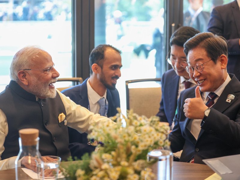 भारत और दक्षिण कोरिया ने पिछले दस महीनों में एक-दूसरे के साथ जुड़ाव को किया गहरा