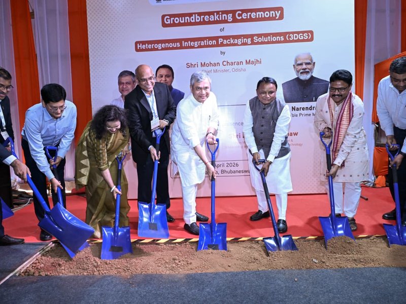 Odisha emerging as semiconductor hub, says CM Mohan Majhi at 3D Glass Unit groundbreaking