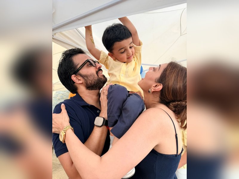Kajal Aggarwal says 'love you more than all the stars in the sky' as son Neil turns 4 