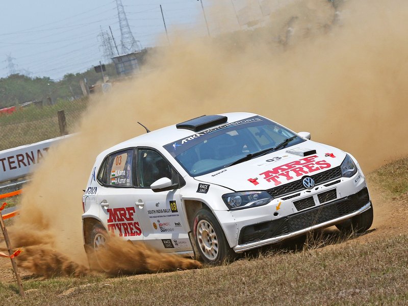 Kadur, Ramaswamy win APRC Round 2 and INRC opener at Madras International Circuit (Credit: FMSCI)