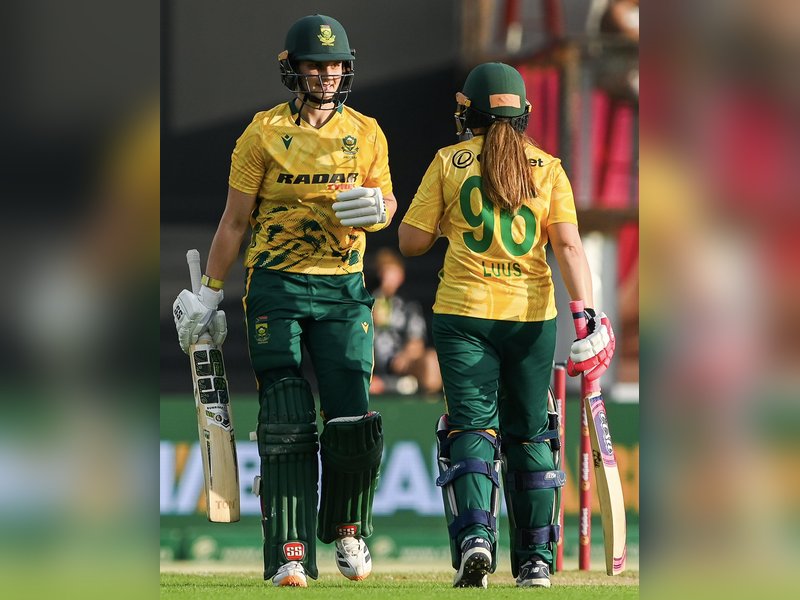 2nd WT20I: Tryon, Sekhukhne, Wolvaardt and Luus help SA thrash India by eight wickets (Ld)