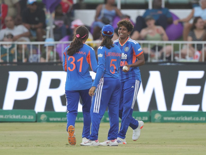 2nd WT20I: Didn’t bat well in last ten overs, need to think for next three games, says Harmanpreet (Credit: X/BCCI Women)