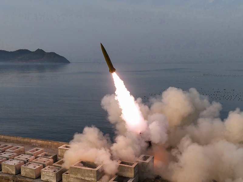 North Korea fires ballistic missiles towards Sea of Japan (File Image)