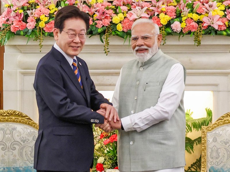 PM Modi thanks South Korean President for extending wishes to India and New Zealand 