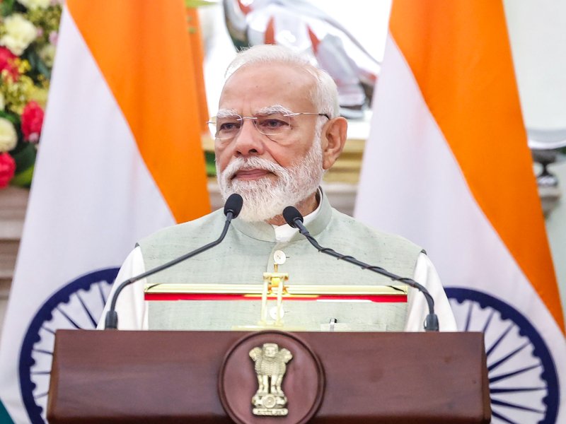 PM Modi congratulates Rumen Radev for victory in Bulgaria parliamentary elections 