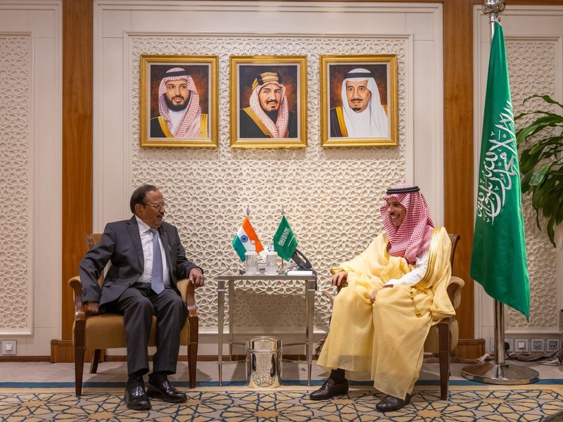 NSA Ajit Doval holds high-level talks in Riyadh; focus on bilateral ties, regional security