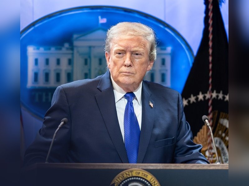 Trump says US has intercepted, taken custody of Iranian-flagged cargo ship