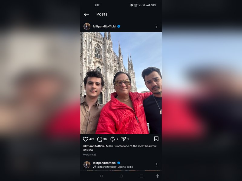 Lalit Pandit reveals actual version of Salman Khan's ‘O O Jaane Jaana’ never made it to the movie