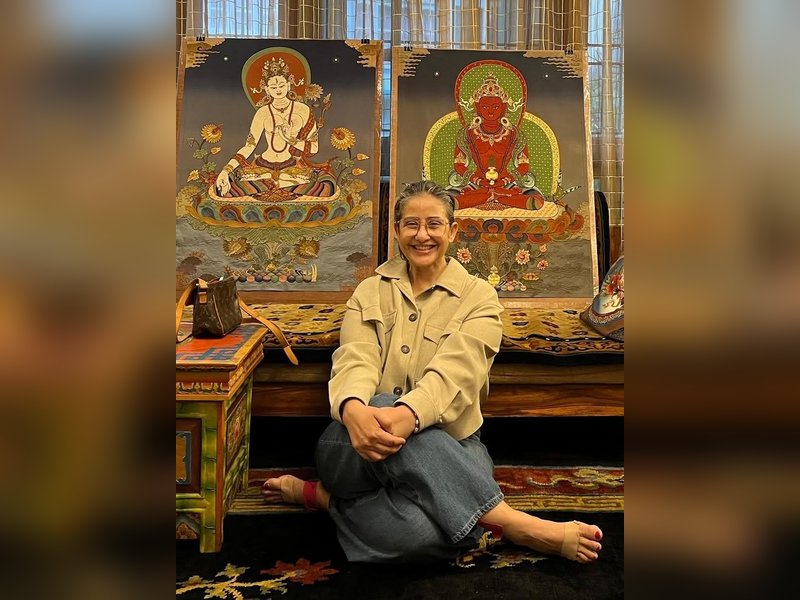 Manisha Koirala says 'Kathmandu’s art scene continues to inspire her deeply'