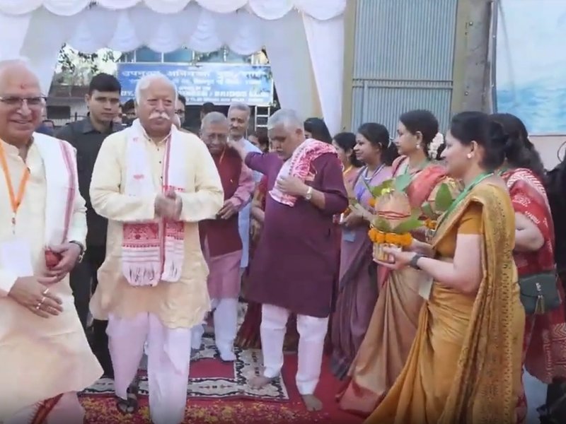 संघ प्रमुख मोहन भागवत ने किया संस्कृत भारती के केंद्रीय कार्यालय का उद्घाटन, भाषा को जन-जन तक पहुंचाने का संकल्प