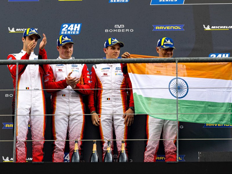 Ajith Kumar's Racing team does country proud; secures second place win at Spa-Francorchamps in Belgium! (Photo Credit: Ajith Kumar Racing/X)