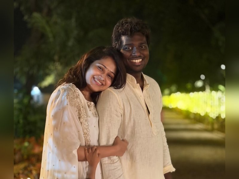 Atlee, Priya Atlee blessed with a baby girl! (Photo Credit: Atlee/Instagram)