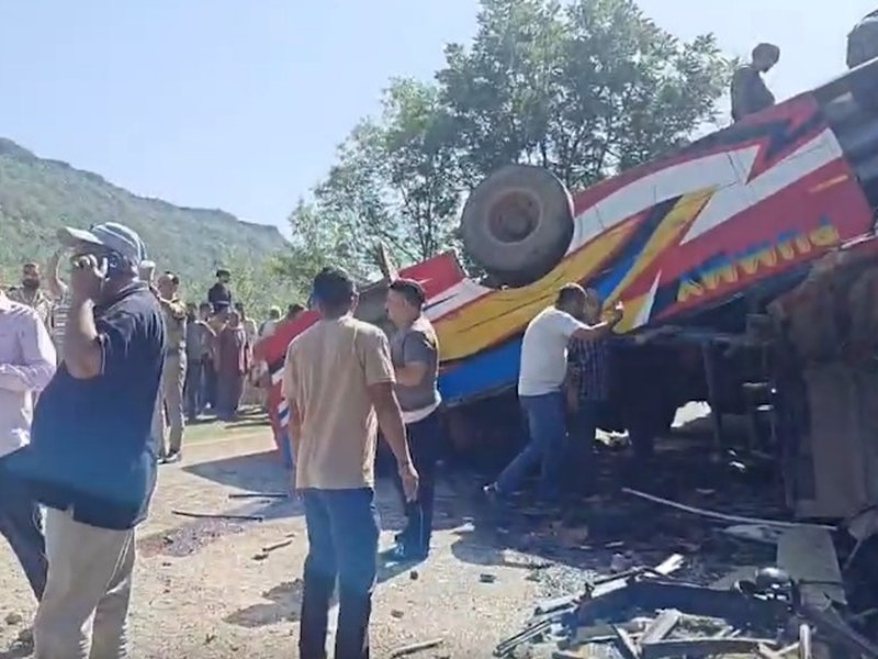 PM Modi expresses grief over Udhampur bus accident, announces ex gratia