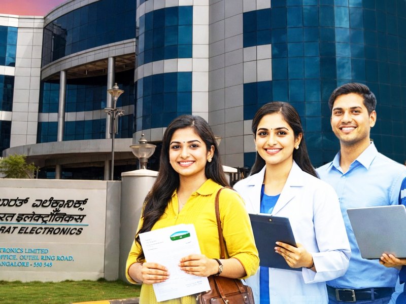 बीईएल में मैनेजमेंट इंडस्ट्रियल ट्रेनी के पदों पर भर्ती का मौका, इस तारीख को होगा वॉक-इन-इंटरव्यू