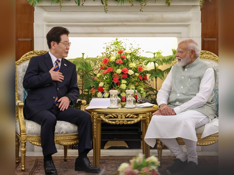 South Korean President hails PM Modi's Viksit Bharat 2047 vision