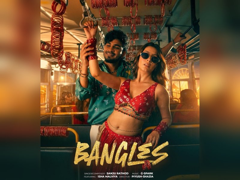 Sanju Rathod on ne track with Isha Malviya: Fun, rooted, instantly catchy