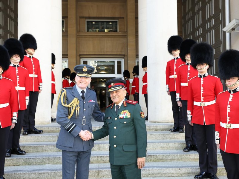 India and UK deepen defence ties during CDS Gen Chauhan's visit