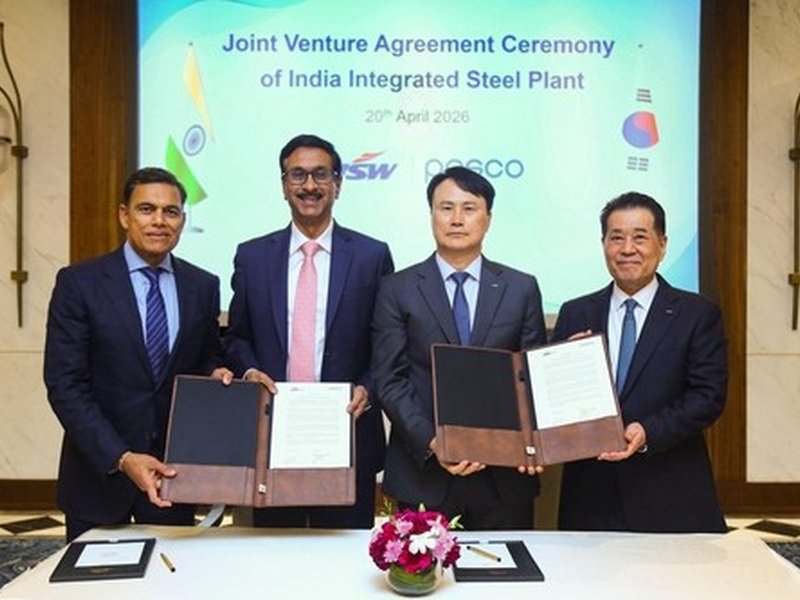 POSCO, JSW Steel sign $7.3 billion deal to build steel plant in India
