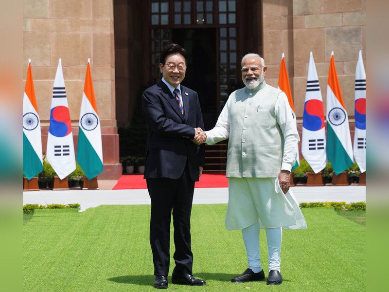 India and South Korea bolster Special Strategic Partnership, cooperation across various sectors   