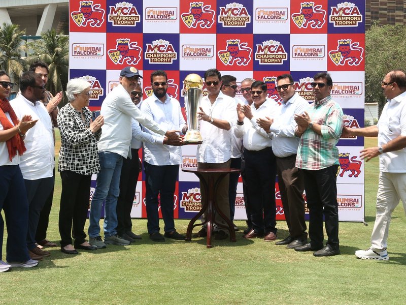 Mumbai Cricket Association launches Champions Trophy 2026 as T20 Mumbai League build-up