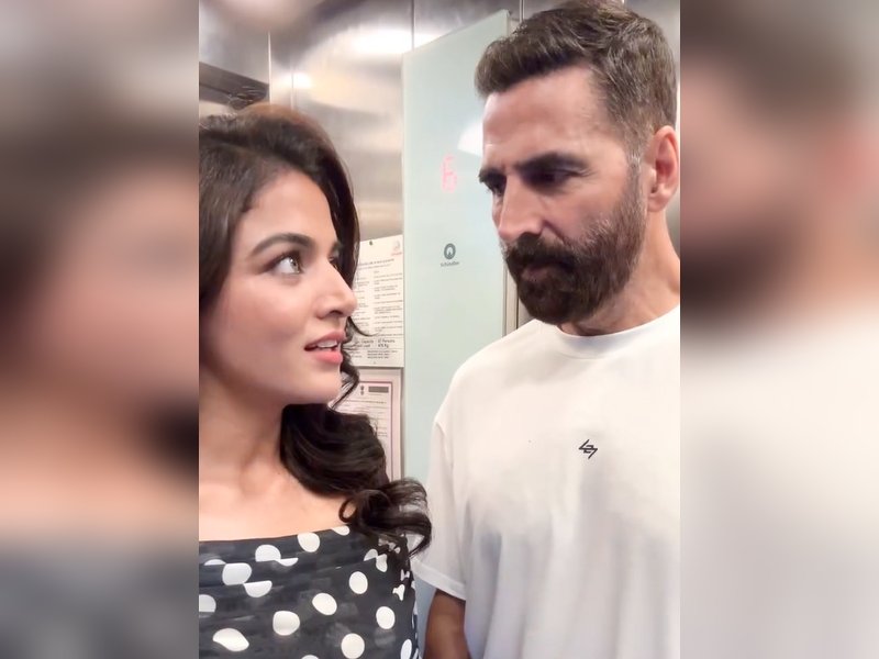 Akshay Kumar says 'Bas karo yaar' after hearing Wamiqa Gabbi's PJs