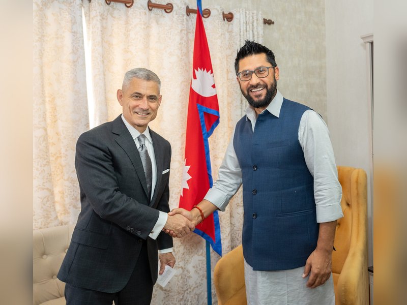 US Assistant Secretary of State meets Nepal leaders