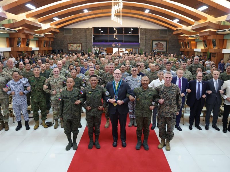 Japan joins military exercise with Philippines and US