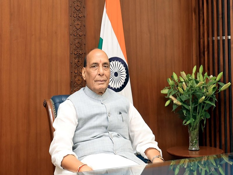 Defence Minister Rajnath Singh to begin three-day Germany visit from April 21