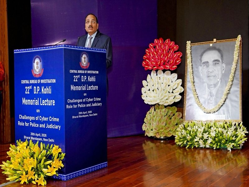 CJI Surya Kant calls for real-time enforcement to tackle cybercrime, flags systemic gaps