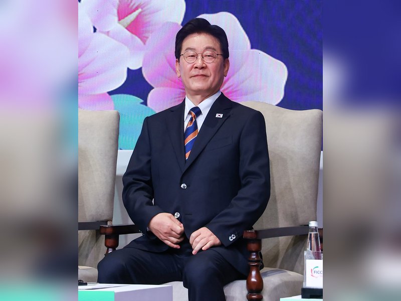 South Korean President on Diplomacy