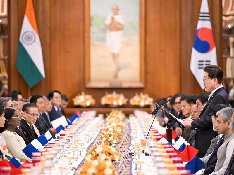 Lee's India, Vietnam tour underscores push for energy security, supply chain resilience