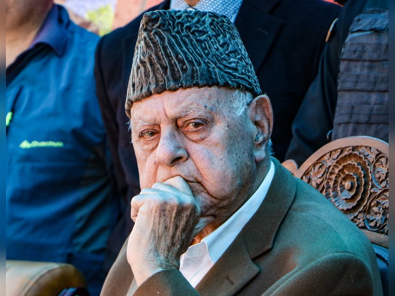 ‘Such politics no longer acceptable’: NDA leaders hit out at Farooq Abdullah's Kashmir remarks