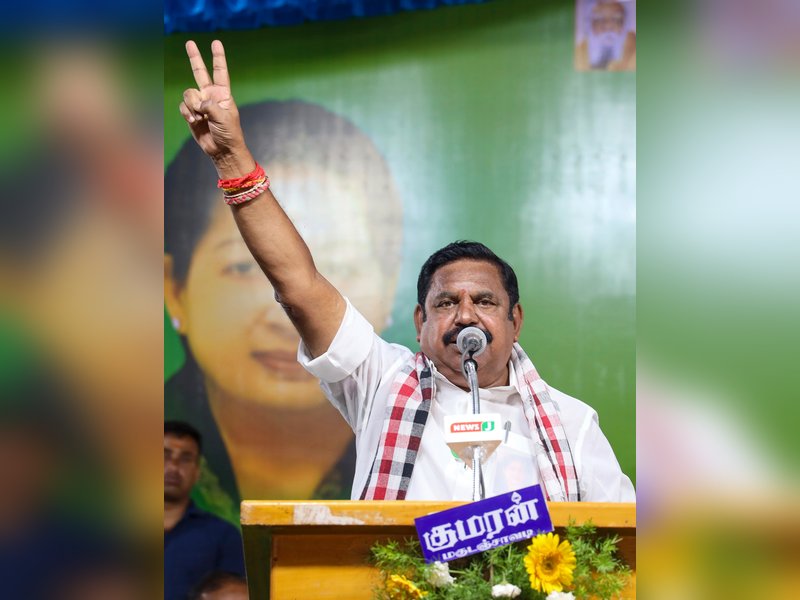 AIADMK hopes rise amid TN deadlock as Palaniswami tells MLAs 'good things will happen'