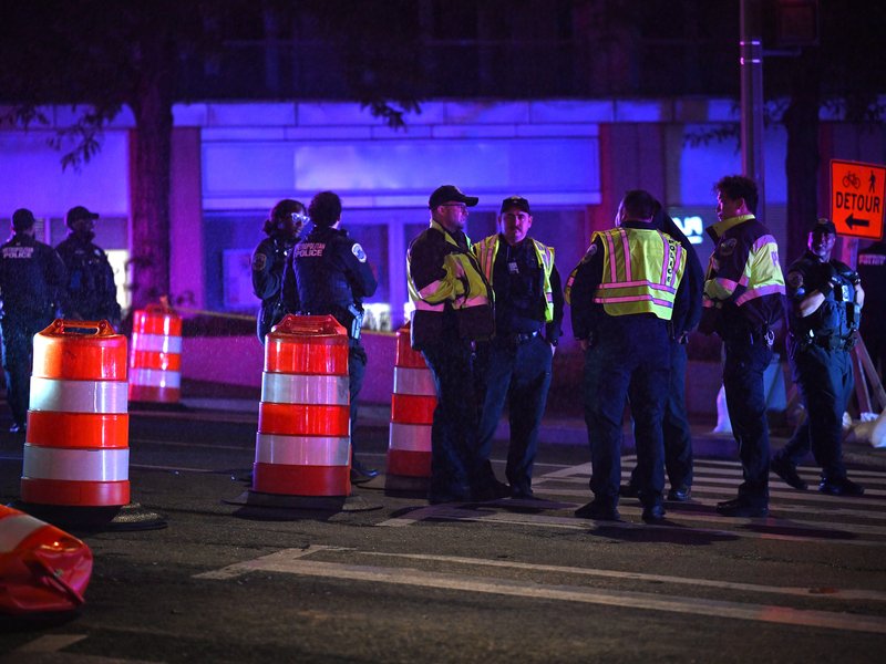 Gunman at White House event named Trump officials as 'targets' in manifesto