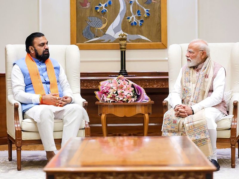 सीएम बनने के बाद पहली बार पीएम मोदी से मिले सम्राट चौधरी, समृद्ध बिहार पर हुई चर्चा