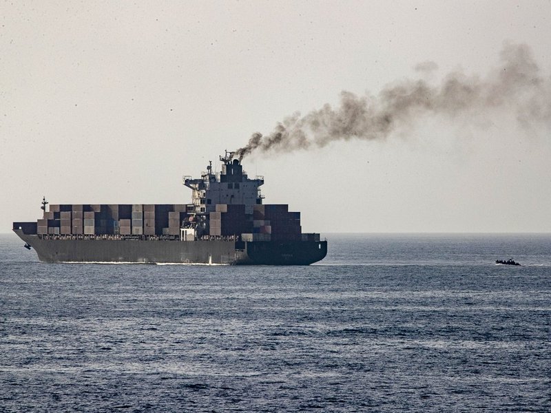 China link seen in Iranian cargo ship seized by US forces: Report