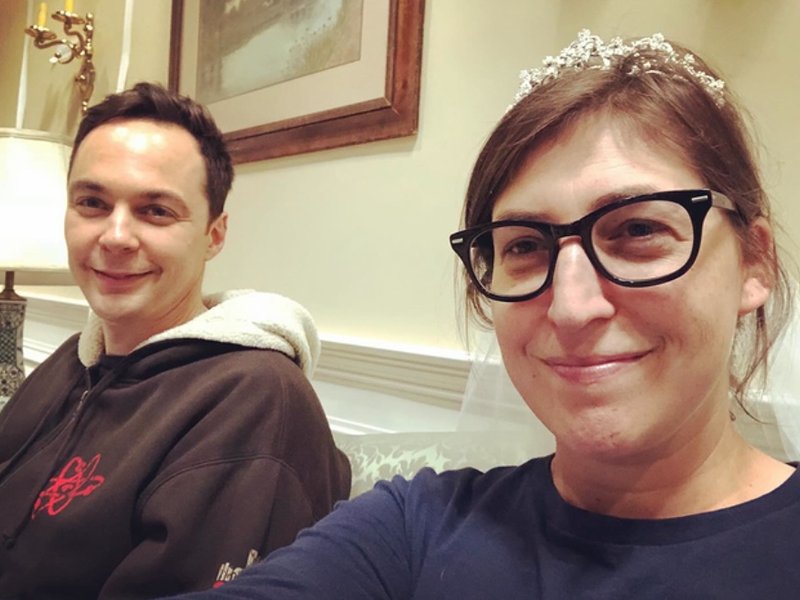 Mayim Bialik, Jim Parsons bring back ‘tiara’ memories from ‘The Big Bang Theory’ 